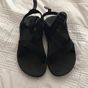 Chaco size 11 child’s . Black nearly new